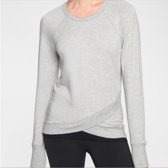 Athleta Cross Over Sweater